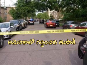 Gunfire in America: అమెరికాలో మరోసారి గర్జించిన తుపాకీ.. నలుగురు మృతి