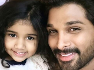 Allu Arjun: వినాయకుడికి పూజ చేసిన అల్లు అర్హ..ఎంత క్యూట్ గా ఉందో..