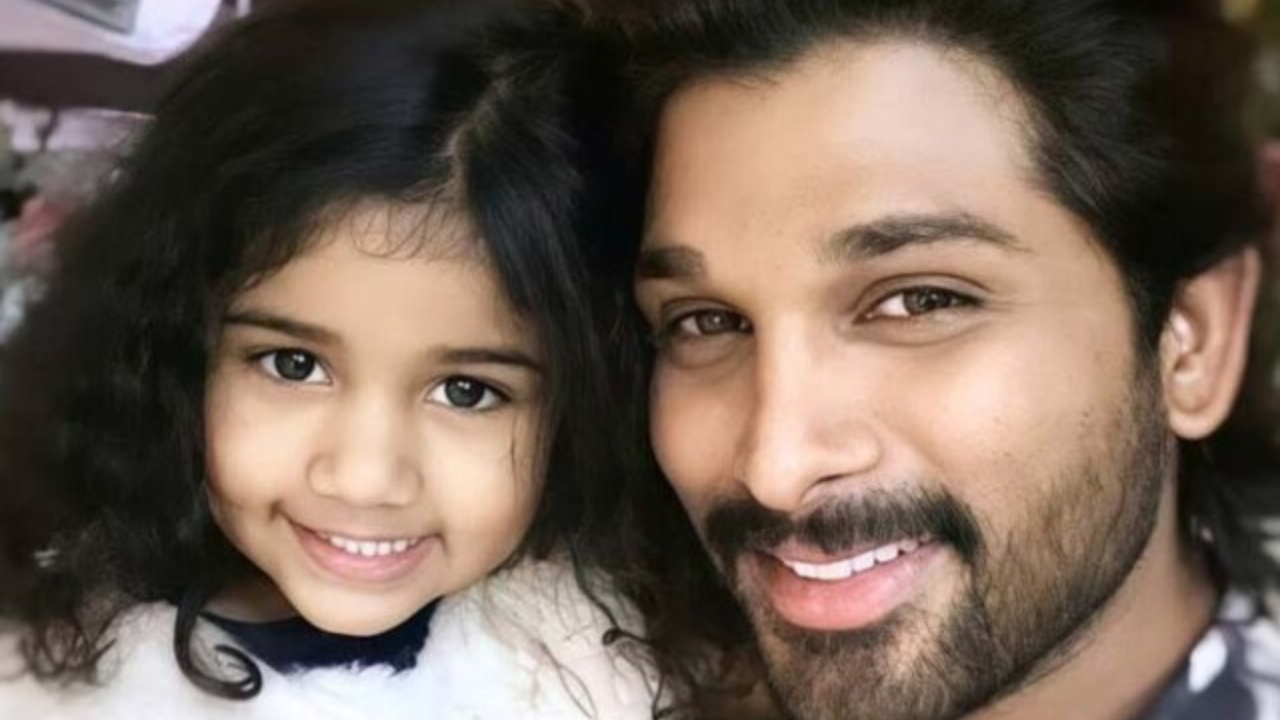 Allu Arjun: వినాయకుడికి పూజ చేసిన అల్లు అర్హ..ఎంత క్యూట్ గా ఉందో..