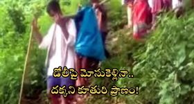 Alluri Sitharama Raju district: అంబులెన్స్ వెళ్లేందుకు దారిలేక విద్యార్థిని మృతి.. డోలీపై మోసుకెళ్లినా దక్కని ప్రాణం