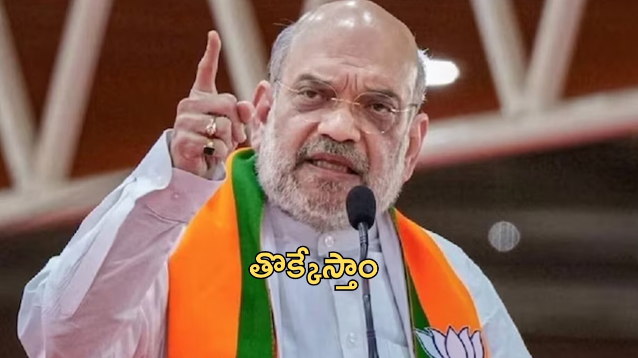 Amit Shah: దేశాన్ని ఉగ్రవాదంలోకి నెట్టాలనుకుంటున్నారు.. కాంగ్రెస్‌పై అమిత్ షా ఫైర్