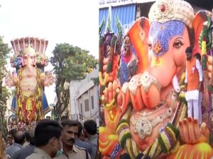 Khairatabad Ganesh: ప్రారంభమైన ఖైరతాబాద్ మహా గణపతి శోభాయాత్ర.. ఉత్కంఠగా బాలాపూర్ లడ్డూ వేలం