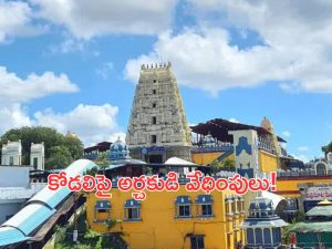 Bhadradri Temple chief priest: భద్రాచలం ప్రధాన అనుచరుడిపై వేటు.. లైంగిక వేధింపులు.. లాగితే విస్తుపోయే నిజాలు!