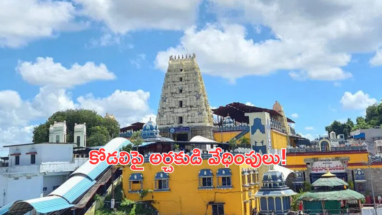 Bhadradri Temple chief priest: భద్రాచలం ప్రధాన అర్చకుడిపై వేటు.. లైంగిక వేధింపులు.. లాగితే విస్తుపోయే నిజాలు!