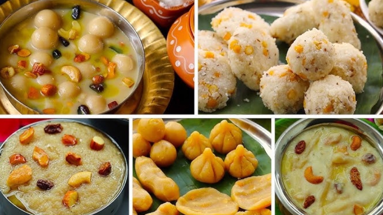 Vinayaka Chavithi Special Sweets: వినాయక చవితి నాడు బొజ్జ గణపయ్యకు చేసే స్పెషల్ స్వీట్స్ రెసిప్