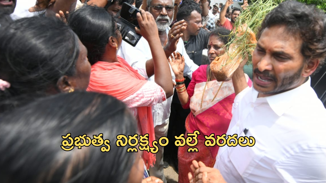 Pithapuram: చంద్రబాబు అబద్దాన్ని కూడా అమ్మేయగలరు.. ఏలూరు పర్యటనలో జగన్ గరం గరం