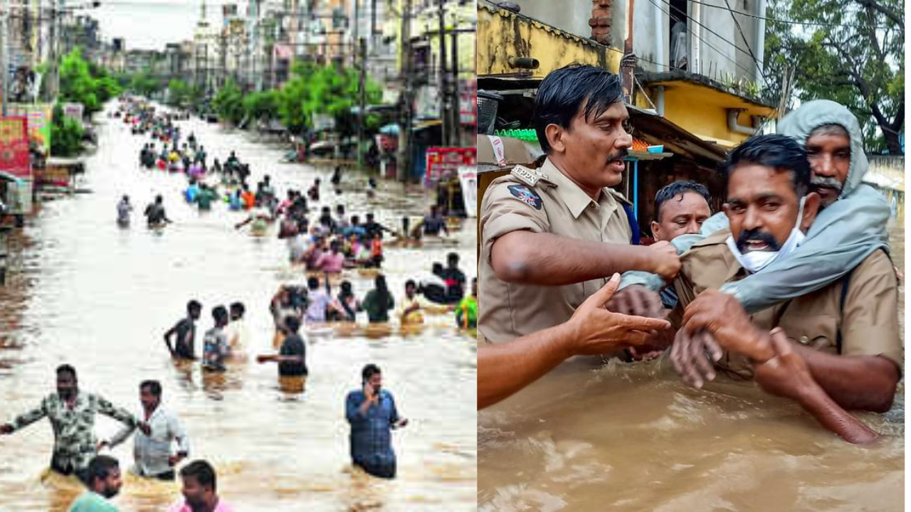 Vijayawada floods: విజయవాడ వరదలు మూడు లక్షల మందిపై ప్రభావం..