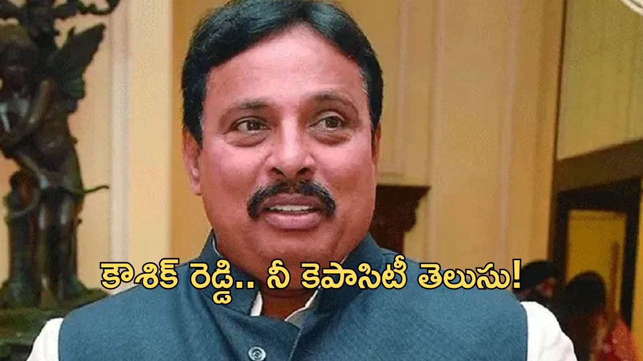 Danam Nagendar: కౌశిక్‌రెడ్డిని ఆ పార్టీ నేతలు రెచ్చగొడుతున్నరు.. నీ కెపాసిటీ ఎంతో మాకు తెలుసు!