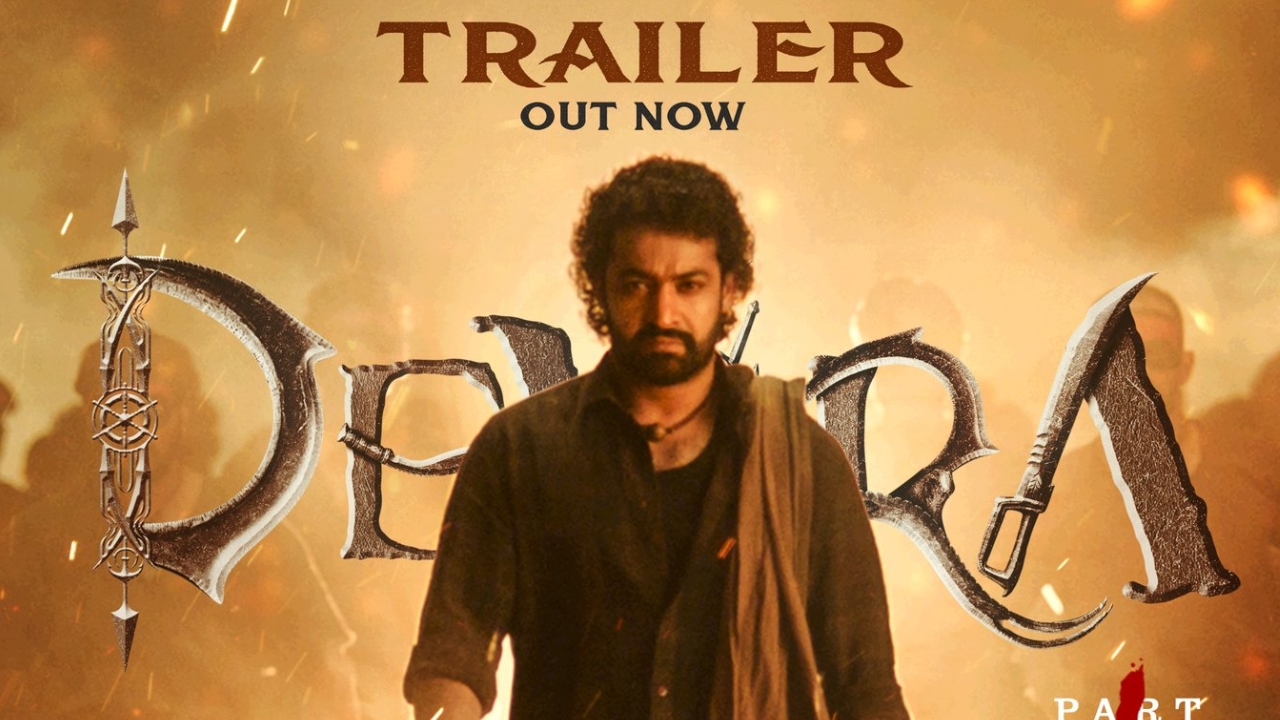 Devara Trailer Telugu: ‘దేవర’ ట్రైలర్ వేరే లెవెల్.. గూస్‌బంప్స్ వచ్చాయంతే