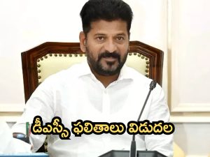 DSC Results 2024: డీఎస్సీ ఫలితాలను రిలీజ్ చేసిన సీఎం రేవంత్ రెడ్డి.. కేవలం 56 రోజుల్లోనే!