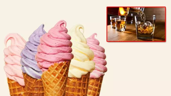 Whiskey Ice Cream: వామ్మో పిల్లల ఐస్ క్రీమ్ లో విస్కీ..పోలీసుల అదుపులో నిందితులు