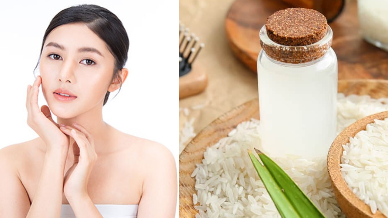 Rice Water For Skin: రైస్ వాటర్‌తో మెరిసే చర్మం మీ సొంతం