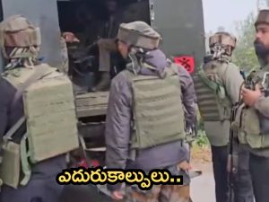 Jammu and Kashmi: జమ్మూకశ్మీర్‌లో మరోసారి కాల్పులు.. నలుగురు భద్రతా సిబ్బందికి గాయాలు