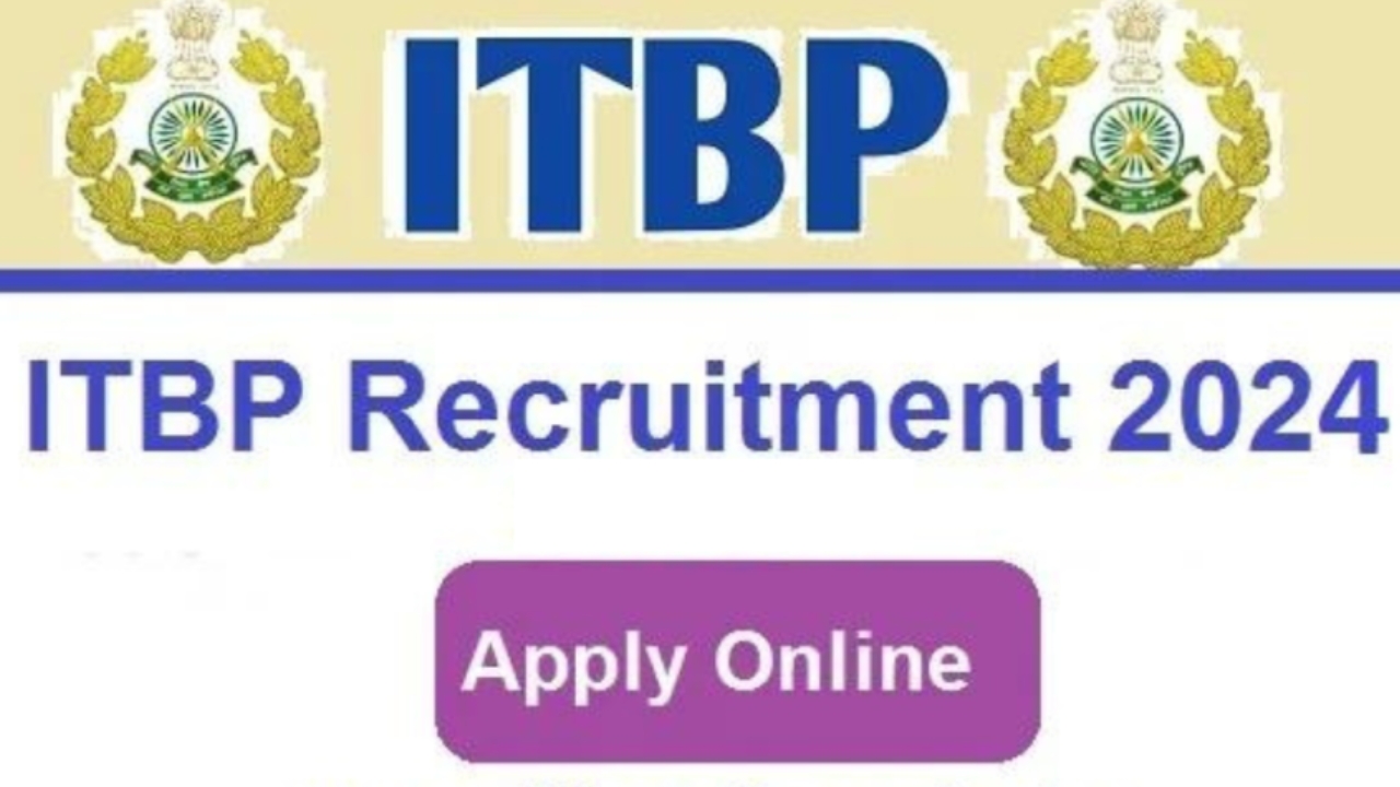 ITBP Recruitment 2024: టెన్త్ అర్హతతో 819 కానిస్టేబుల్ ఉద్యోగాలు.. అప్లై చేసుకోండిలా !