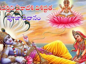 Parivartini Ekadashi 2024: పరివర్తిని ఏకాదశి  రోజు ఇలా చేస్తే అష్టైశ్వర్యాలు సిద్ధిస్తాయి