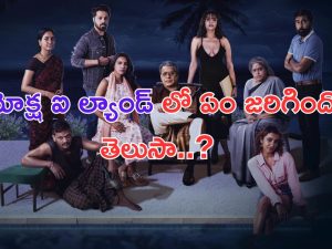 The Mystery Of Moksha Island Review: చావును ఎదిరించి మనిషి బతుకుతాడా.. తెలుగు థ్రిల్లర్ వెబ్ సిరీస్ ఎలా ఉందంటే..?