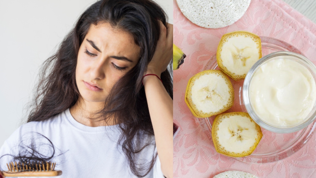 Banana Hair Mask: జుట్టు రాలడాన్ని తగ్గించే హెయిర్ మాస్క్ ఇదే !