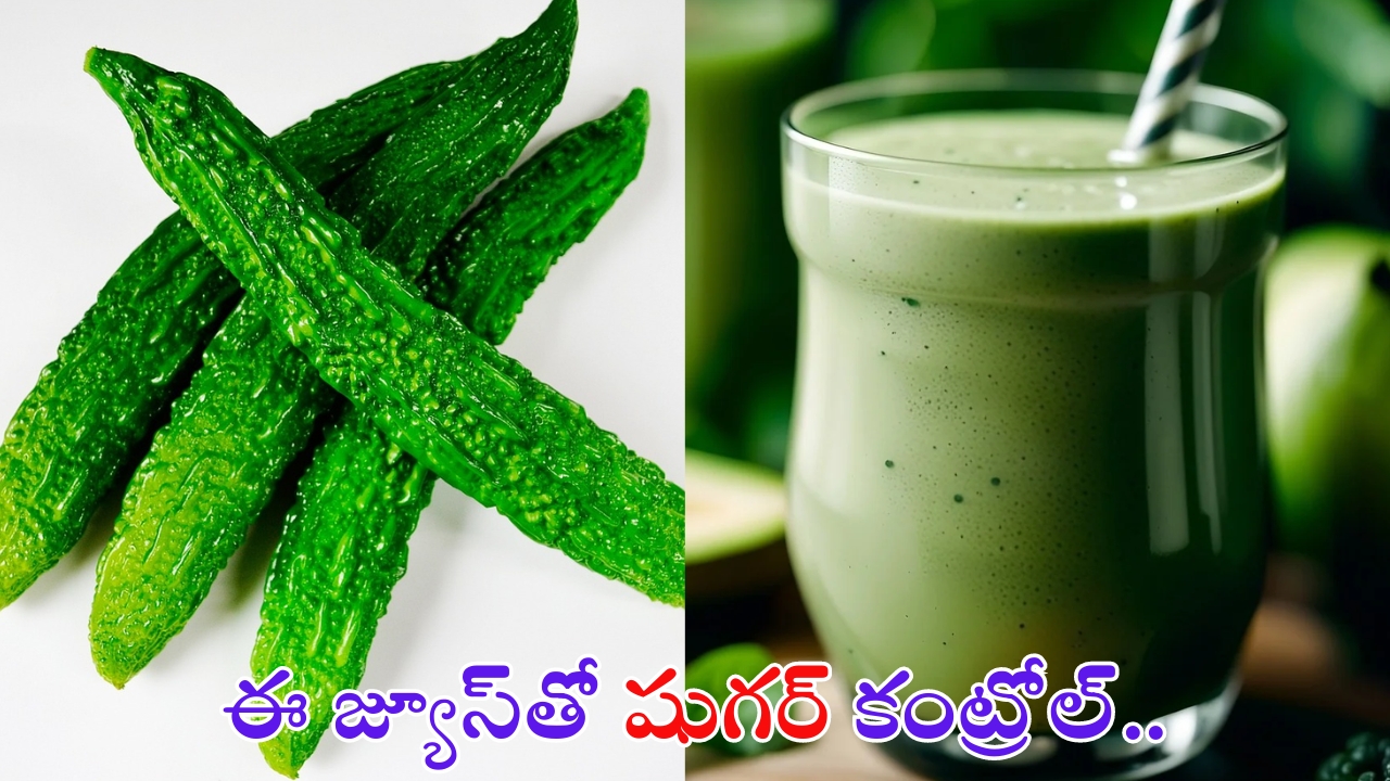 Bitter Gourd Juice For Diabetes: కాకరకాయ జ్యూస్‌తో షుగర్ కంట్రోల్.. మరెన్నో లాభాలు