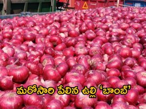 Onion prices: ఆకాశన్నంటిన ఉల్లి ధరలు.. మరింత పెరగనున్నట్లు అంచనా!