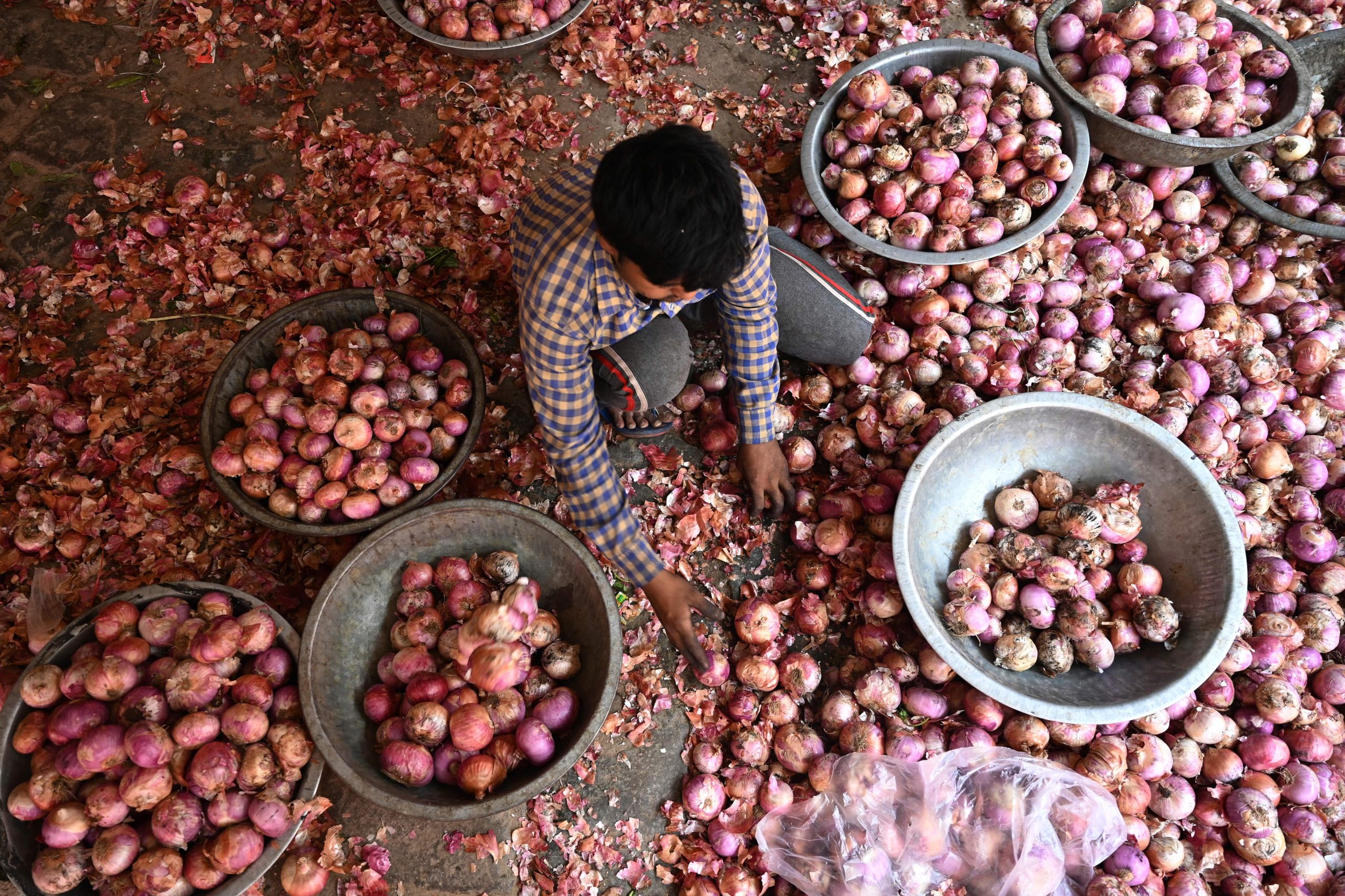 Onion Prices: సామాన్యులకు బిగ్ షాక్.. అమాంతం పెరిగిన ఉల్లి ధరలు.. ఎంతంటే?