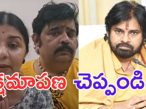 Veena Srivani: ప్రాయశ్చిత్త శ్లోకాలంటూ ఓవర్ యాక్షన్.. క్షమాపణ చెప్పండి.. వేణుస్వామి భార్య సంచలన వ్యాఖ్యలు