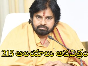 Pawan Kalyan: వైసీపీ పాలనలో 219 ఆలయాలు అపవిత్రం.. పవన్ ఆగ్రహం