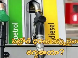 Petrol, diesel prices : తగ్గిన చమురు ధరలు.. పెట్రలో, డీజిల్ ధరలు తగ్గుతాయా?.. ప్రభుత్వం ఏం చెబుతోందంటే?..