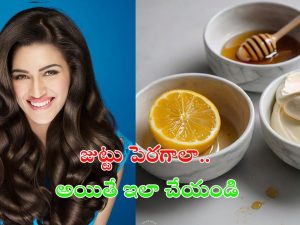 Homemade Hair Mask: మీ జుట్టు పెరగాలా.. అయితే ఇలా చేయండి