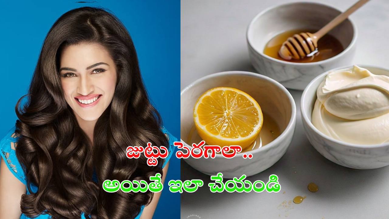 Homemade Hair Mask: మీ జుట్టు పెరగాలా.. అయితే ఇలా చేయండి