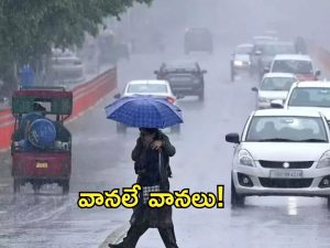 Heavy Rain: రెయిన్ అలర్ట్.. ఈ జిల్లాల్లో భారీ వర్షాలు.. కీలక సూచనలు!