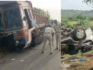 Road Accident: ఏపీలో నెత్తురోడిన రహదారులు..ఘోర రోడ్డు ప్రమాదాల్లో ఏడుగురు స్పాట్ డెడ్