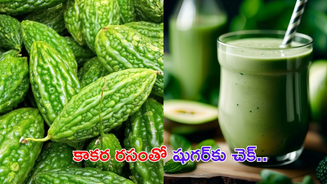 Bitter Gourd For Diabetes: కాకర రసంతో షుగర్ వ్యాధికి చెక్ !