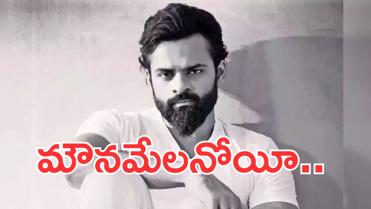 Sai Dharam Tej: అల్లుడు గారు ఎక్కడ.. ఇప్పుడు లేవదేంటీ మీ నోరు.. ?