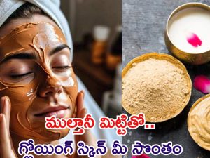 Multani Mitti Face Pack:ముల్తానీ మిట్టితో స్మూత్, గ్లోయింగ్ స్కిన్..