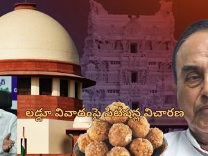 Tirupati Laddu Supreme Court : తిరుపతి లడ్డూ వివాదంపై సుప్రీం కోర్టులో పిటీషన్లు.. సెప్టెంబర్ 30న విచారణ