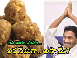 Tirumala Laddu: ఛీ, ఇంత నీచమా? ఏపీ ప్రజల సెంటిమెంట్‌పై గట్టి దెబ్బ.. వైసీపీని ఈ పాపం వెంటాడుతుందా?