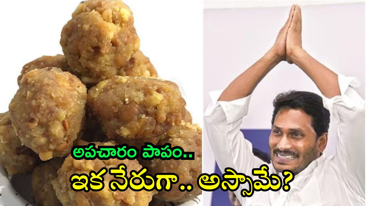 Tirumala Laddu: ఛీ, ఇంత నీచమా? ఏపీ ప్రజల సెంటిమెంట్‌పై గట్టి దెబ్బ.. వైసీపీని ఈ పాపం వెంటాడుతుందా?