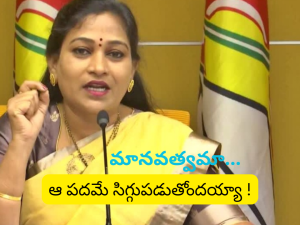 Home Minister Anitha : జగన్ ను ఆడేసుకున్న హోంమంత్రి అనిత… నాలాగా నువ్వు చెప్పగలవా ?