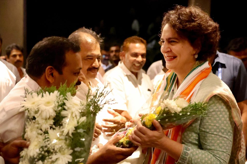 Priyanka Gandhi (credit/social media)