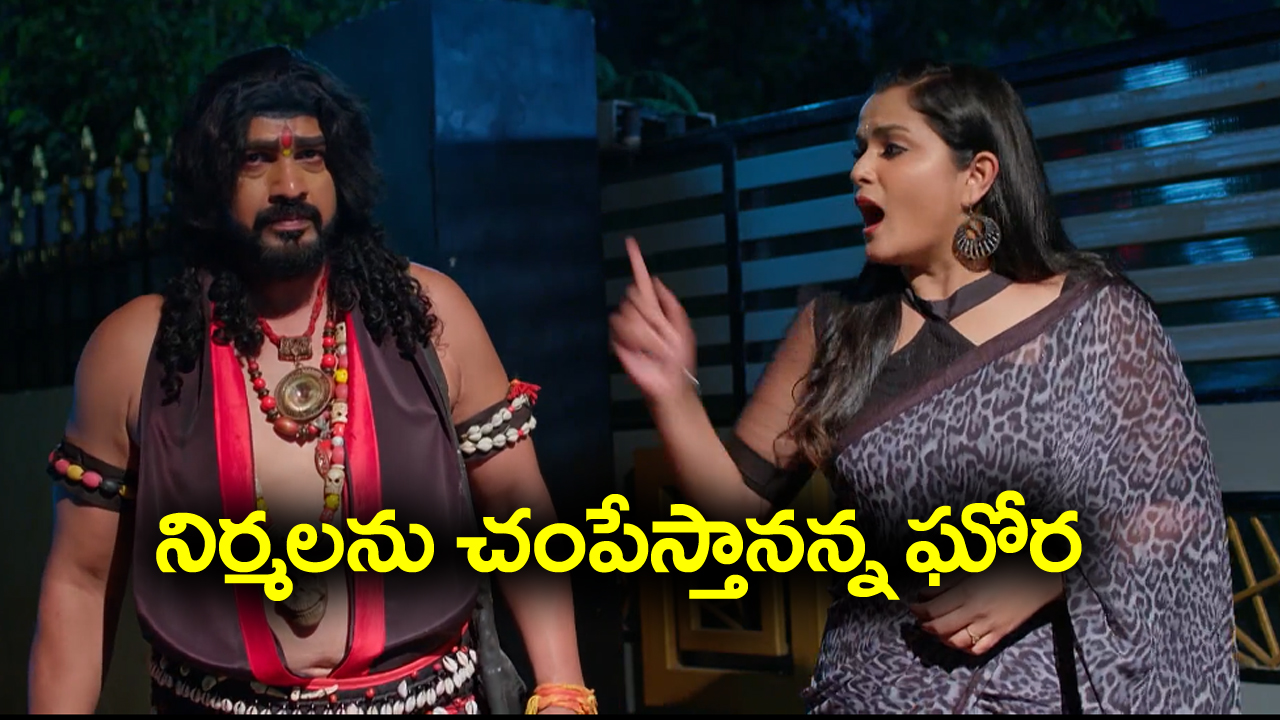 Nindu Noorella Saavasam October 30th Episode: ‘నిండు నూరేళ్ల సావాసం’ సీరియల్‌: నిర్మలను కాపాడిన మిస్సమ్మ   