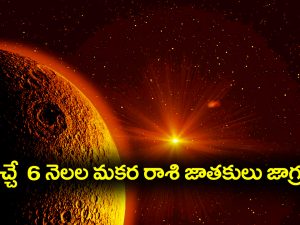 Elinati Shani: మకరరాశి వాళ్లు వచ్చే ఆరు నెలలు జాగ్రత్త.. లేదంటే..?