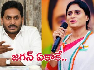 YS Jagan Vs YS Sharmila: నీకు చోటు లేదు.. జగన్‌కి షర్మిల ఝలక్