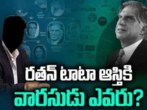 Ratan Tata: రతన్ టాటా ఆస్తికి వారసుడు ఎవరు?..అసలు, టాటా విల్లులో ఏముంది…?