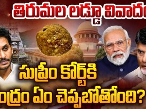 Tirumala Laddu Controversy: తిరుమల లడ్డూ వివాదం.. సుప్రీంకోర్ట్‌కి కేంద్రం ఏం చెప్పబోతోంది?