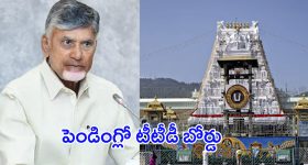 Chandrababu – TTD: బాబుకు కొత్త తలనొప్పి.. టీటీడీ బోర్డు సంగతేంటి?