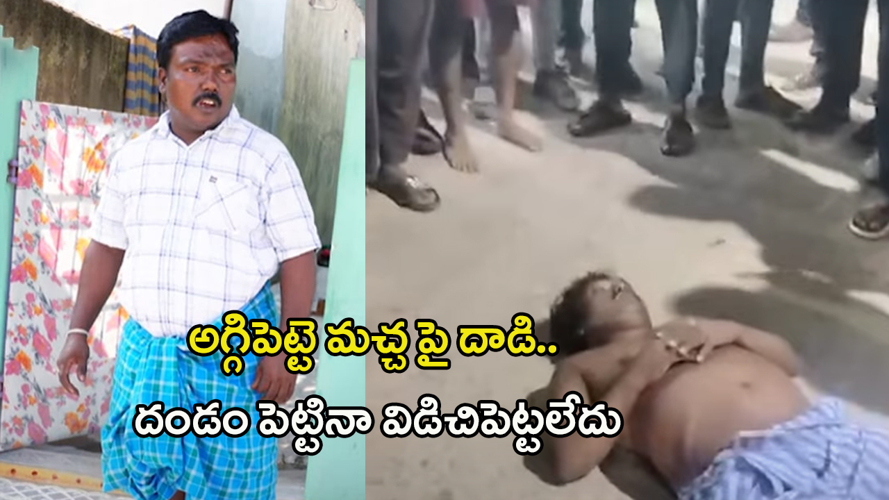 Aggipetti Macha: అగ్గిపెట్టె మచ్చ పై దాడి.. . స్పృహ తప్పి పడిపోవడంతో