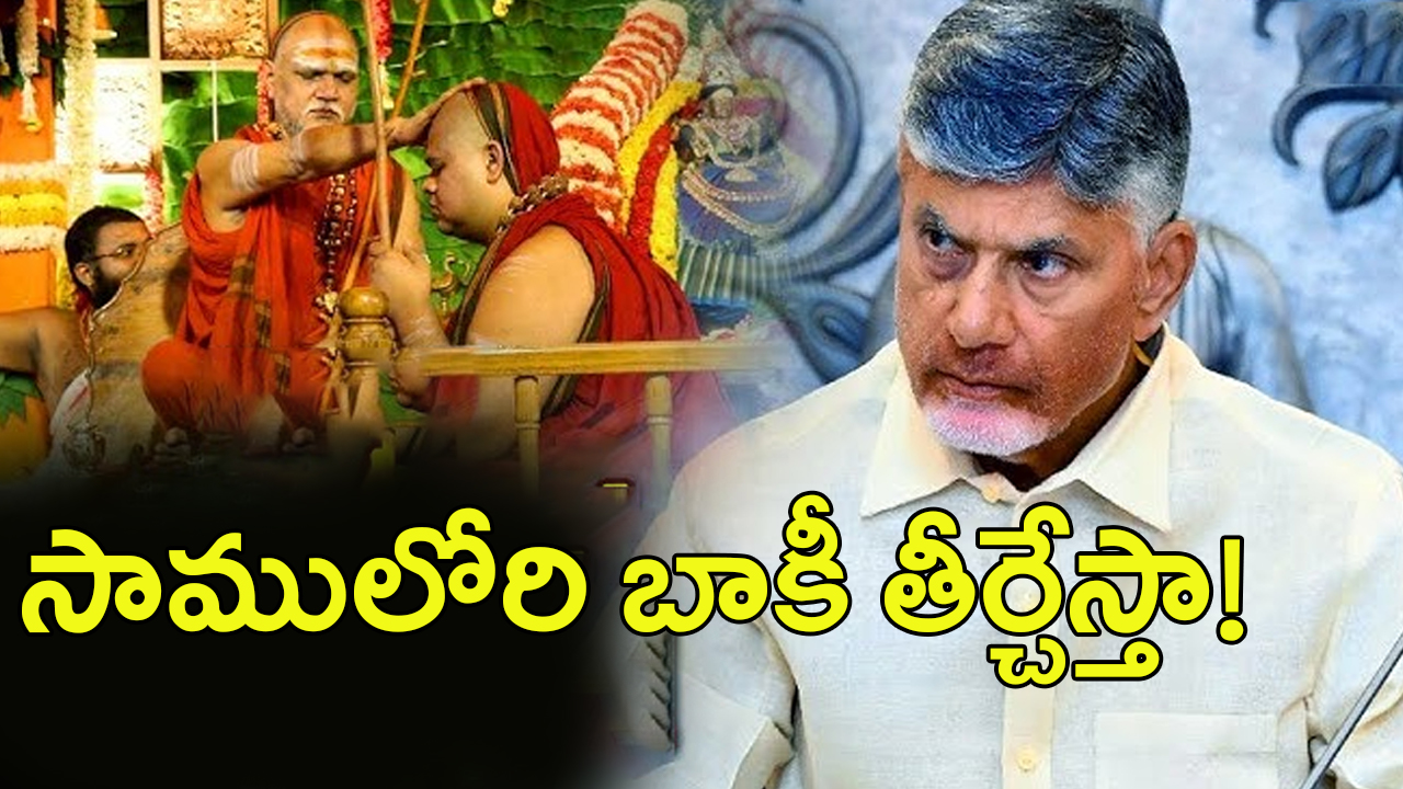 Visakha Sarada Peetham: సాములోరి బాకీ తీర్చేస్తా.. ప్రభుత్వం ఖచ్చితంగా కఠిన చర్యలు తీసుకుంటుందా..?