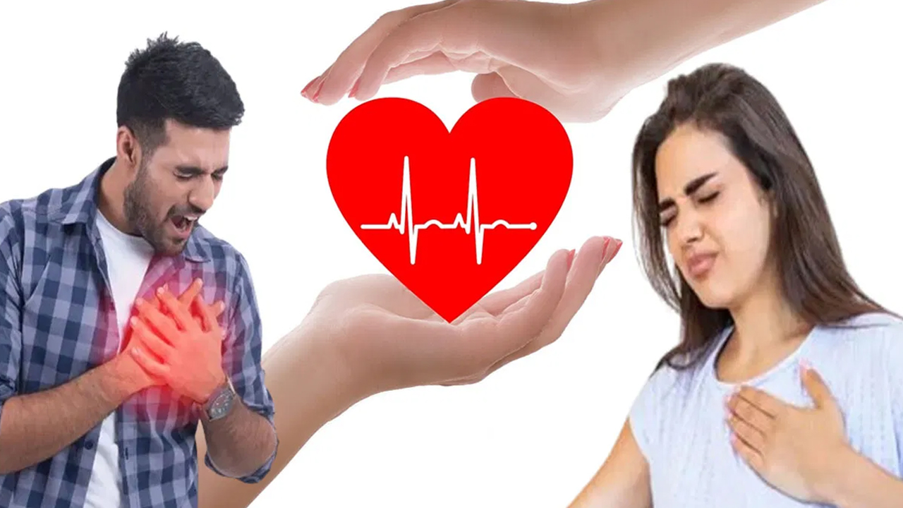 Heart Problems: స్త్రీలతో పోలిస్తే పురుషుల్లోనే గుండె జబ్బులు ఎక్కువగా వస్తాయి, ఎందుకు?