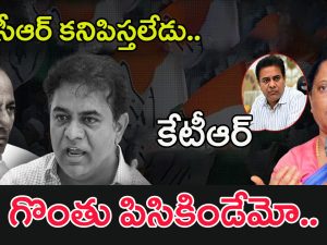 Konda Surekha: కేసీఆర్‌ను కేటీఆర్ చంపేశారేమో?