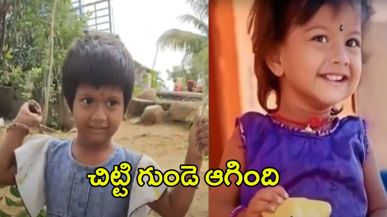 Girl Dies of Heart Attack: ఆడుతూ ఆడుతూ పైలోకాలకు.. గుండె పోటుతో ఐదేళ్ల చిన్నారి మృతి